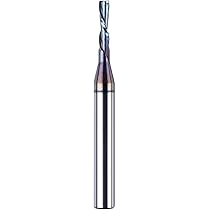 SpeTool Lot de 2 fraises en spirale de 8 mm - Tige de compression
