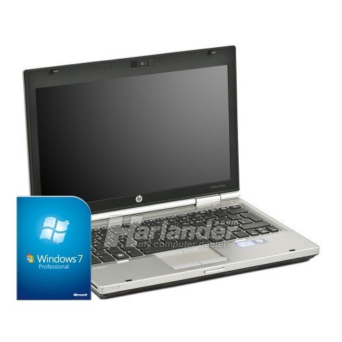 HP Elitebook 2560p 12 5  - Core i7 2 8GHz  4GB RAM  160GB SSD