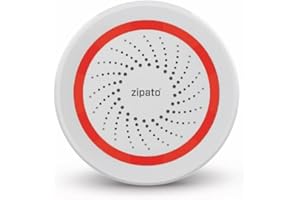 Zipato NE-NAS-AB02Z.EU Indoor Siren, White