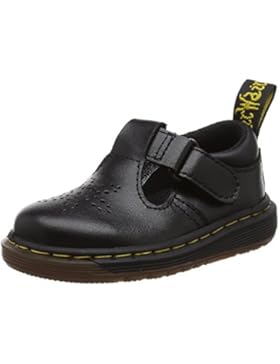 Dr. Martens Unisex-Kinder Dulice I Black T Lamper Durchgängies Plateau Sandalen