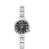Nomination Damen Analog Quarz Uhr mit Edelstahl Armband 076010/018