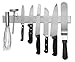 Produktbild RHSY 16-Zoll-Edelstahl-Magnet-Messer-Bar Mit Mehrzweck-Einsatz ALS Messerhalter, Messer-Rack, Messer-Streifen, Küchengerät Halter, Werkzeughalter, Kunst Supply Organizer & Home Organizer