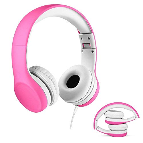 Auriculares para niños con conexión de Auriculares y Volumen Limitado con SharePort