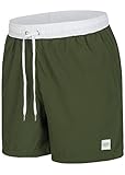 billabong bermudas masculinas ✅ PERFEKTER SITZ | dank des Innenslips und des elastischen Bündchens bietet die Swimshort einen perfekt Halt ohne einzuschnüren oder die Bewegungsfreiheit einzuschränken