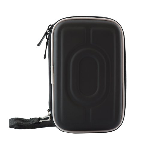 iProtect Tasche für externe Festplatte 2,5 Zoll Hülle in schwarz