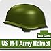 Produktbild AFM US M-1 Army helmet tank Green by AFM