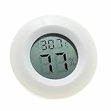 Dispositivo 2 en 1: termómetro electrónico digital e higrómetro para medir la temperatura y la humedad en interiores.