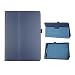 Produktbild Saingace Tablet Case Schützender lederner Fall-Abdeckungs-Halter für Samsung Galaxy Tab A 9.7 inch T550 Tablet (Blau)