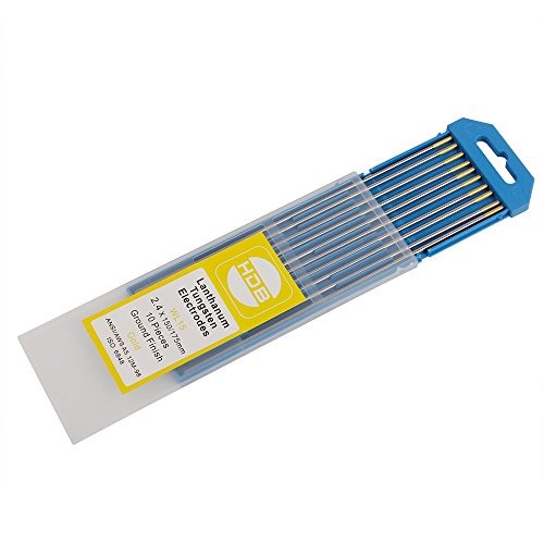 SPEED Wolfram Elektroede Nadel WL-15 Ø2,4 x 175 mm WIG Schweißen WL-15 Gold Ø2,4 x 175 mm 10pk - 2