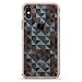 Produktbild Luxendary Air Series Schutzhülle aus Silikon mit 3D-Druck und Luftpolster-Kissen für iPhone XS Max (Modell 2018/2019 mit 16,5 Zoll Bildschirm) transparent, Schattierte Dreiecke, farblos