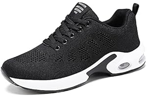 SWZEC Damen CloudWalk Pro - Ergonomischer Schmerzlinderungs-Schuh Sneaker Orthopädische