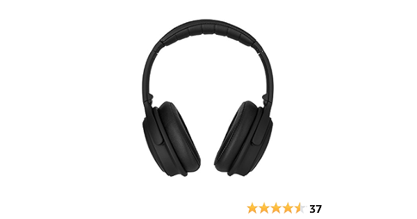 XQISIT ANC oe400 Casque stéréo Bluetooth - Noir: Amazon.co.uk: Electronics  \u0026 Photo