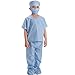 Produktbild Dress Up America Blau Kinder Arzt Scrubs Kostüm Kinder Arzt Scrubs Rollenspiel Outfit