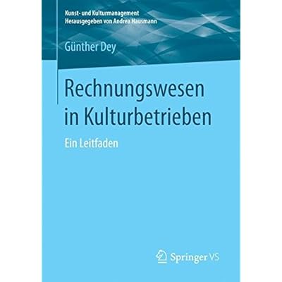 Pdf Rechnungswesen In Kulturbetrieben Ein Leitfaden Kunst - 