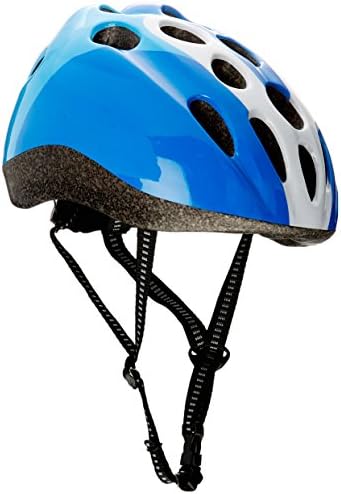 TKX HB-5 Helmet, Unisex Children, HB-5, blue/white