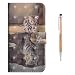 Produktbild Grandoin Huawei Nova 3 Hülle, Handyhülle für Huawei Nova 3 Handytasche PU Leder Flip Cover Bunte Muster mit Etui Case (Katze und Tiger)