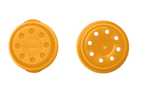 4-Portionen-Spätzle-Shaker in orange - 5