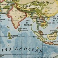 THE TABLECLOTH SHOP Atlas Oilcloth Wipe Clean Tablecloth 2 Metres