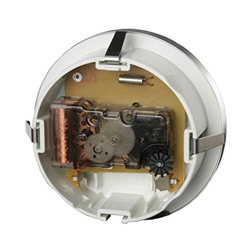Uhrwerk I Einsteckuhrwerk I Einbau-Uhr I Modellbau-Uhr I Quartz Uhrwerk I Ø 66 mm I Nr.8075 - 4