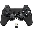 QUMOX 2.4GHz wireless gamepad joystick joypad game controller for PC