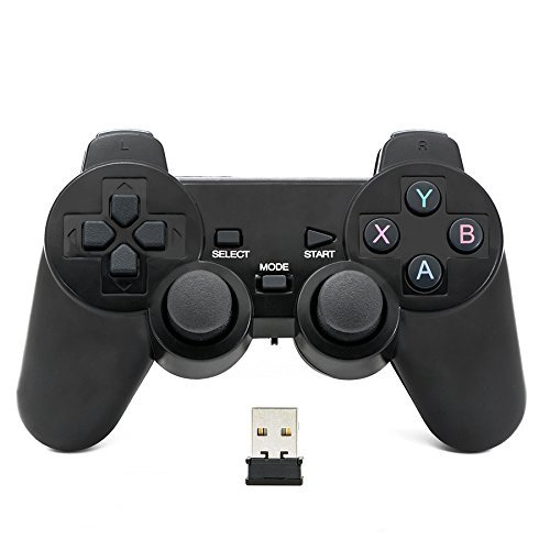 Preisvergleich Produktbild QUMOX 2.4GHz Gamepad Joystick Joypad Game Controller für PC