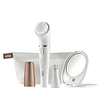 High Quality Braun Face 831 Beauty edition - Facial cleansing brush and epilator with lighted mirror and beauty pouch