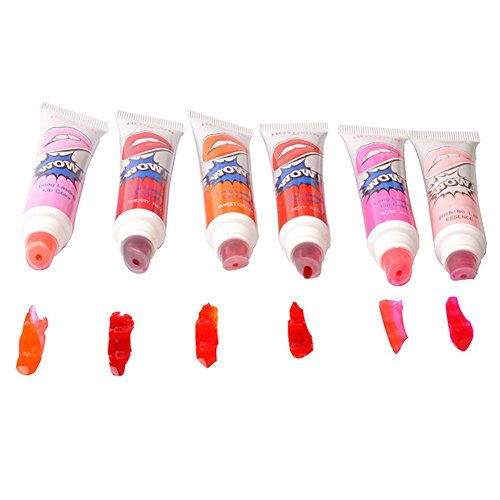 ROPALIA Wasserdichte Peel Off Lip Gloss Long Lasting Rouge Lip Gloss 6 Farben - 2