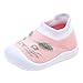 Produktbild Knowin Cartoon Cat Mesh Weiche Sohle Sportschuhe Turnschuhe Farbfliegenmaschen Sockenschuhe Freizeit Maschenschuhe Lauflernschuhe Krabbelschuhe Babyhausschuhe