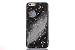 Produktbild CrazyLemon Hülle für iPhone 8 iPhone 7, 3D Schön Bunt Bling Funkeln Grau Star Mond Planet Silber Sternennacht Galaxis Epoxy-Prozess Weich TPU Hülle für iPhone 8 iPhone 7 4.7" - Grau