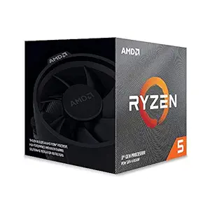 AMD Ryzen 5 3600X Desktop Processor 6 cores up to 4.4GHz 35MB Cache AM4 Socket (100-100000022BOX)