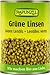 Produktbild Rapunzel Grüne Linsen in der Dose, 4er Pack (4 x 400g) - Bio