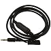 Produktbild Für BMW E39 E46 E53 X5 3.5mm 1.3m AUX IN ADAPTER KABEL Pro 16:9 Navi iPhone