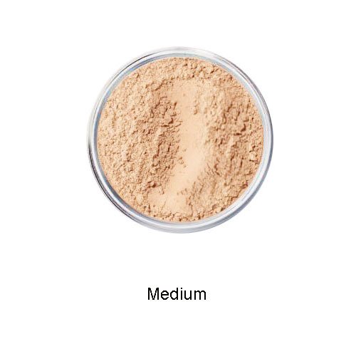 MEDIUM Mineral Makeup Foundation Sheer Finish Full Coverage 5 grams by Intelligent Cosmetics®