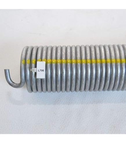 Produktbild von NUGOYA Torsionsfeder L703 / L22 Für Hörmann Garagentor – Linke Wicklung, Türkisblau Markiert, Aus Federstahl, 1 Stück