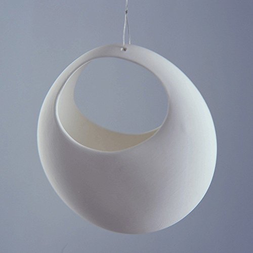 Hängevase „Festa“ Hängeobjekt Dekohänger Porzellan - 3