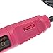 SupplyEU Variable Speed Rotary Detail Carver Deep Pink Electric Pen-Shape Nail Art File Drill + 6 Bits Acrylic UK plug