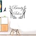 Produktbild Wandtattoo Schlafzimmer Modische Beauty Salon Aufkleber Kreative Schmetterlinge Schuhe Home Decor Fashion