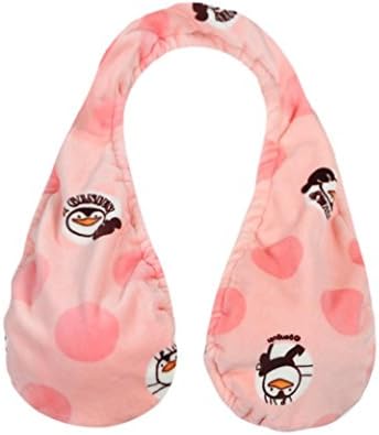 Ta-Ta Towel Bra,Sansee Women Sexy Soft Ta-Ta Towel Boob Sweat Towel Harness Bra (L, Pink A)