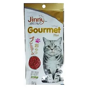 JerHigh Gourmet Cat Snack Treat - 35 g Each - Pack of 2