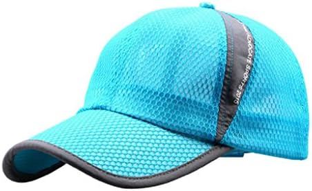 Pingtri Men And Women Outdoor Holiday Sunshade Sun Hat Quick-dry Ventilation Baseball (SB)