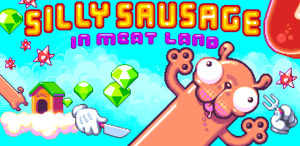 Silly Sausage in Meat Land Amazon.de Apps & Spiele
