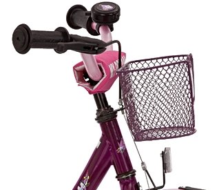 Kinderfahrrad 16″ Zoll (= 40,6cm) MY DREAM lila Stützräder + Seitenständer - 4