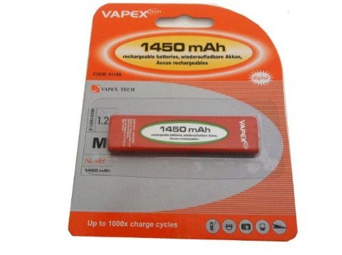 Digital Additions - Batería recargable tipo gumstick para Sony MP3 y reproductor de música y MD