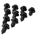 Produktbild 10 Stück verpackt Frontstoßstange Retainer Clips, Kunststoff Schraubendruckschloss Rivet Trim Rivet für Honda (Schwarz)