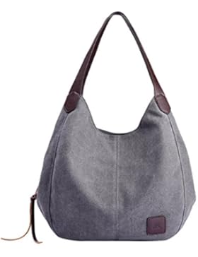 🌹VENMO Frauen Leinwand Handtaschen Vintage hohe Qualität weibliche einzelne Umhängetaschen Damen Umhängetasche...