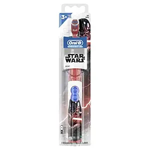 Oral B Pro-Health Disney Star Wars Battery Power Electric Toothbrush For Kids, Characters/Color May Vary (For Children Age 3+)