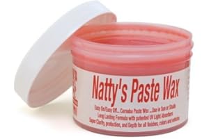 POORBOY'S WORLD Poorboys Natty's Paste Wax Red 8oz