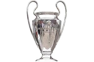 Trophée De La Ligue des Champions 2022, TrophéE du Champion avec Grandes Oreilles, Version 33 Cm avec Lettrage, Souvenir De Match De Football, Cadeau De DéCoration De Ventilateur-32 cm