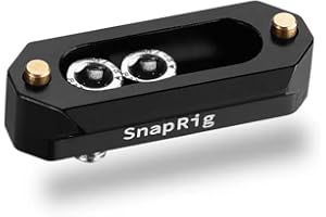 PROAIM SnapRig szyna bezpieczeństwa 48 mm kompatybilna ze standardem Nato-Rail Standard. Szyna szybkiego zwalniania do klatek i osprzęt aparatów (CA268)