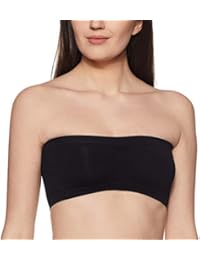 Women's Non-Padded, Non-Wired Seamless Tube Bra (Free Size)